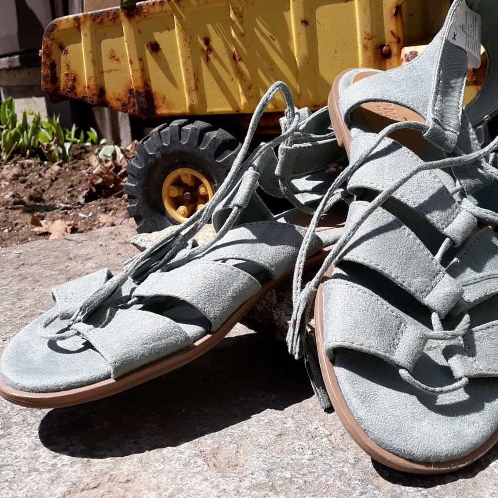 Your shoes! Size 9 Old Navy Strappy Sandals